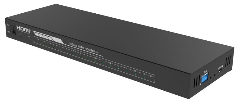 

Усилитель-распределитель Digis SMI-116-2 1x16 HDMI. 4K 60Гц 4:4:4 (HDR), HDMI 2.0, EDID, HDCP 2.2, EDID. Де-эмбеддер аудио. Масштаб. 4K в 1080p., SMI-116-2