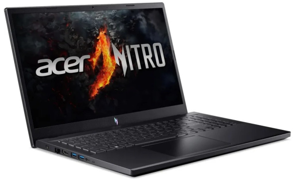 фото Ноутбук  Acer Nitro V 15 ANV15-41-R3LC в Омске 15.6 ", Ryzen 5, 16 Гб RAM, 512 Гб SSD, GeForce RTX 3050, Черный