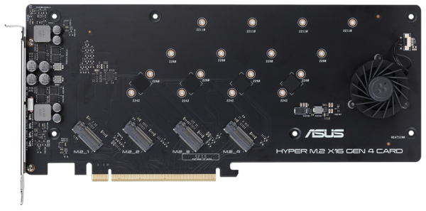 фото Адаптер  ASUS HYPER M.2 X16 GEN 4 CARD в Екатеринбурге