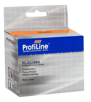 фото Картридж струйный ProfiLine PL-CLI-8BK-Bk в Самаре