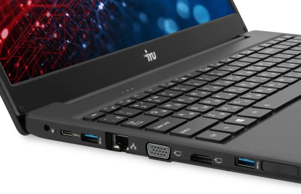 фото Ноутбук  iRu Оникс 15U в Самаре 15 ", Core i5, 8 Гб RAM, 256 Гб SSD, Iris Xe Graphics, Черный