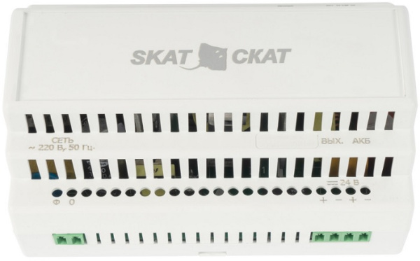 фото Источник питания  Бастион SKAT-24-4.0 DIN (СКАТ ИБП-24/4-DIN) в Казани