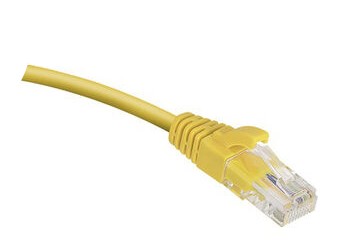 

Кабель патч-корд U/UTP 6 кат. 1м Cabeus PC-UTP-RJ45-Cat.6-1m-YL-LSZH 2xRJ45/8p8c, неэкранированный, желтый, LSZH, 1м, PC-UTP-RJ45-Cat.6-1m-YL-LSZH