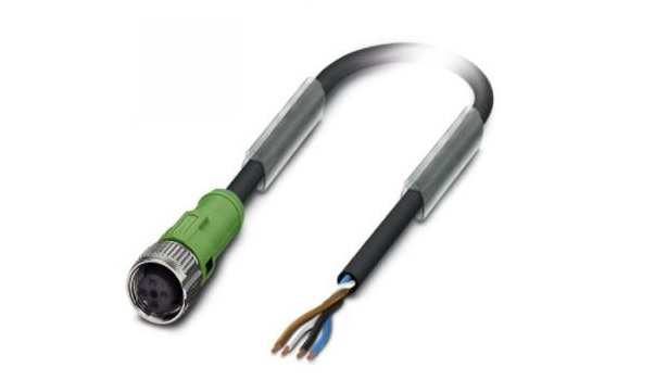 

Кабель MOXA CBL-M12FF4POPEN-150 IP67 Phoenix Contact 4-pin female A-coded M12-Open power cable, 1.5 meter, IP67-rated, CBL-M12FF4POPEN-150 IP67