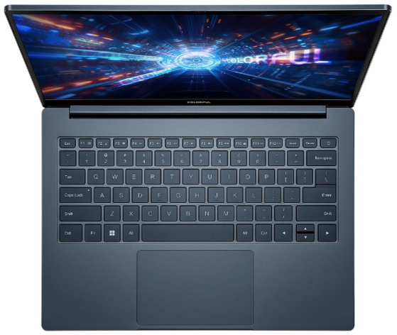 фото Ноутбук  Colorful EPOCH N14 в Казани 14 ", Core i5, 16 Гб RAM, 512 Гб SSD, Iris Xe Graphics, Синий