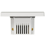 фото Розетка Moes WK-EU16M-WH-MS