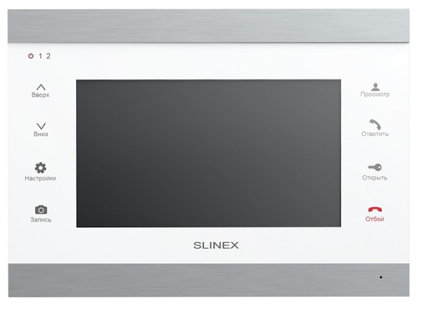 фото Видеодомофон  Slinex SL-07IP Silver+White в Красноярске
