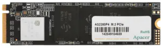 фото Накопитель SSD M.2 2280 Apacer AS2280P4 в Челябинске 256 ГБ