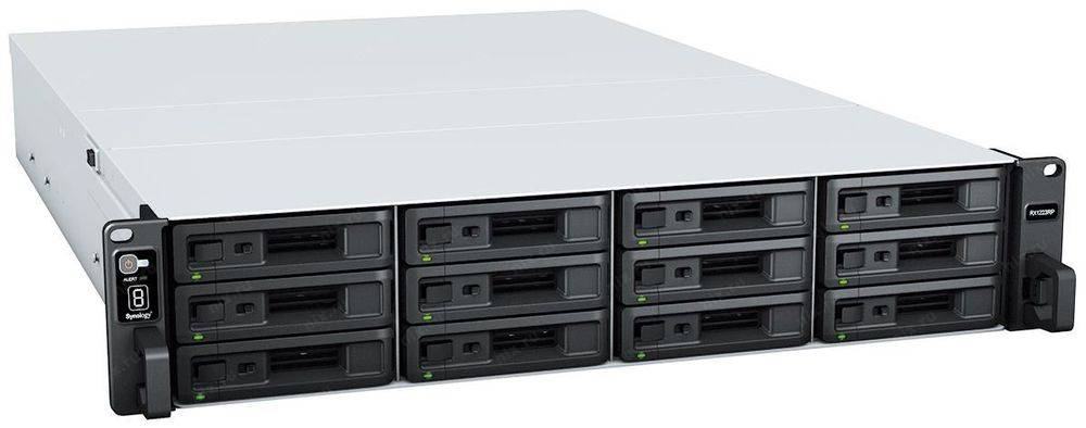 

Модуль расширения Synology RX1223RP 12xSATA SSD для FS6400, RS2423RP+, RS2423+, без HDD, RX1223RP