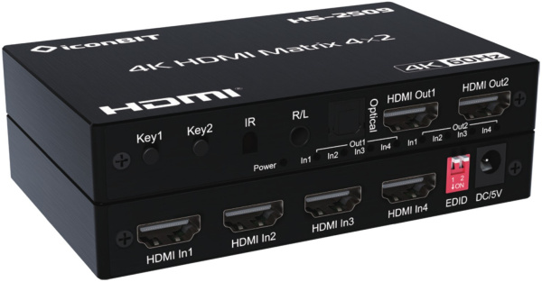 фото Коммутатор  IconBit HS-2509 в Казани