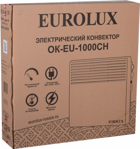 фото Конвектор Eurolux ОК-EU-1000CH в Краснодаре