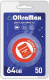 фото Накопитель USB 2.0 64GB OltraMax OM-64GB-50-Orange Red в Самаре
