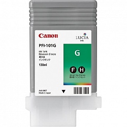

Картридж Canon PFI-101G 0890B001 Green для IPF5000/6000 130ml, PFI-101G