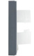 фото Рамка двойная  EKF UP1-FPG-02-44