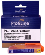 фото Картридж ProfiLine PL_T2634_Y