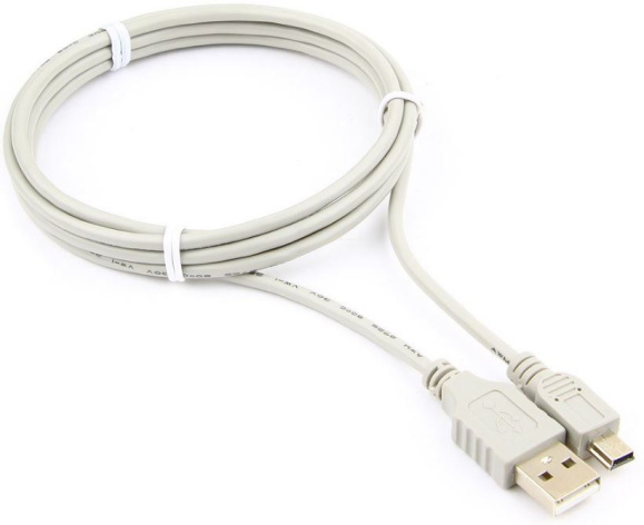 фото Кабель интерфейсный USB 2.0 Cablexpert CC-USB2-AM5P-6-N в Красноярске