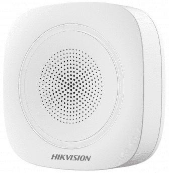 фото Оповещатель  HIKVISION DS-PS1-I-WE (Red Indicator) (УЦЕНЕННЫЙ) в Смоленске