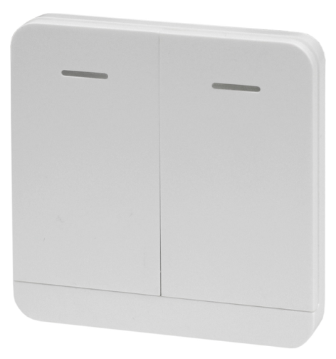 Изображение товара Передатчик дистанционного управления Smartec ST-RC123TL 2 канала 433 МГц