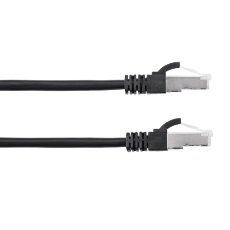 фото Кабель патч-корд FTP 5е кат. 1м Aopen ANP522B-BK-1M в Екатеринбурге