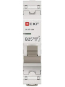 фото Автоматический выключатель EKF M634125B
