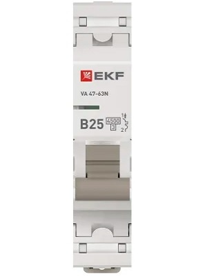 фото Автоматический выключатель  EKF M634125B в Екатеринбурге