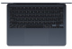 фото Ноутбук  Apple MacBook Air 13 (2024) в Омске 13.6 ", Core m3, 24 Гб RAM, 512 Гб SSD, M3 10-core GPU, Темно-синий