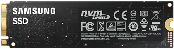 фото Накопитель SSD M.2 2280 Samsung MZ-V8V250BW в Уфе 250 ГБ