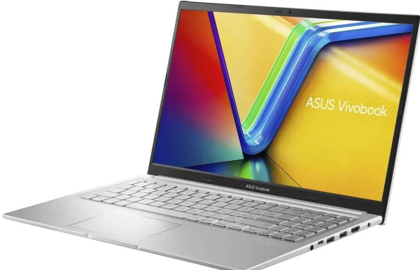 фото Ноутбук ASUS X1502VA-BQ492 15.6" (Intel Core i5, 16Гб DDR4, SSD 512 Гб, UHD Graphics, Без ОС) Серебристый [90NB10T2-M01HE0]