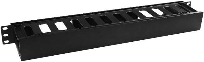 

Органайзер 19, 1U Hyperline CM-1U-D75-PL-COV пластиковый с крышкой, глубина 75 мм,, CM-1U-D75-PL-COV