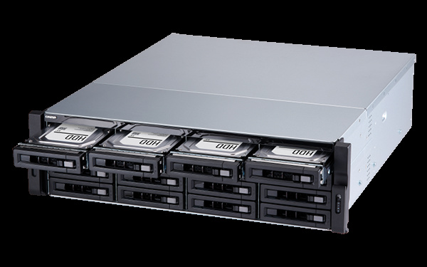 фото Сетевой накопитель  QNAP TVS-1672XU-RP-i3-8G в Екатеринбурге