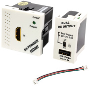 фото Конвертер Lanmaster LAN-SIP-23HDMI/TX-WH