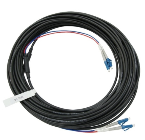 Изображение товара Многомодовый оптоволоконный кабель LLMD-625DT-10 20 м LC SFF для внутреннего использования