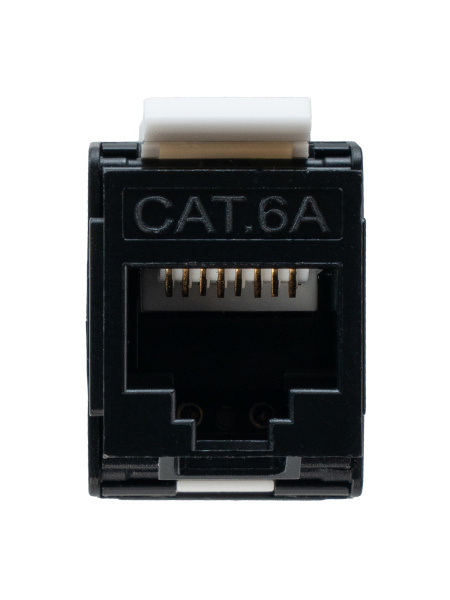 фото Модуль Keystone RJ45 UTP Filum FL-KJT2-U6A-BK в Омске