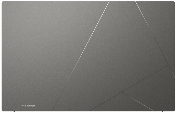 фото Ноутбук  ASUS Zenbook 15 OLED UM3504DA-MA197 15.6 ", Ryzen 5, 16 Гб RAM, 512 Гб SSD, Radeon Graphics, Серый