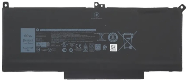 фото Аккумулятор для ноутбука Dell OEM F3YGT в Красноярске