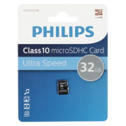 фото Карта памяти MicroSDHC 32GB  Philips FM32MD45B/97