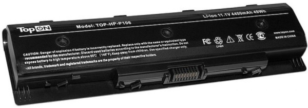 фото Аккумулятор для ноутбука HP TopOn TOP-HP-P106 в Перми