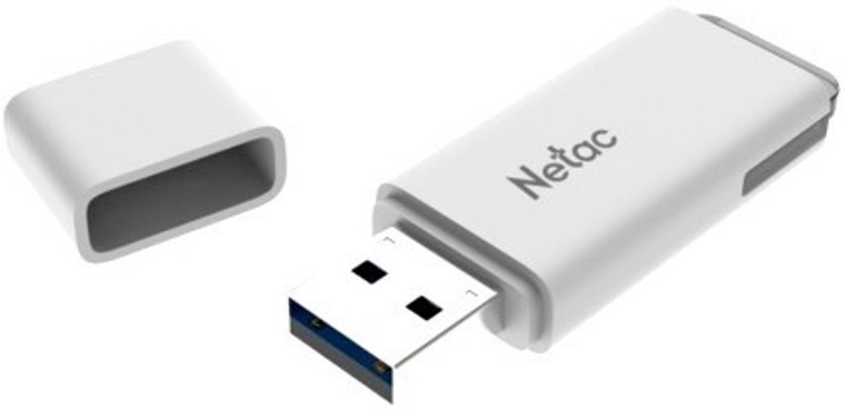 

Накопитель USB 2.0 128GB Netac NT03U185N-128G-20WH белый, NT03U185N-128G-20WH
