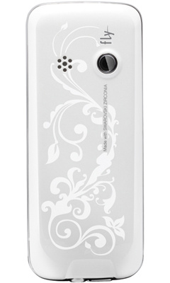 фото Мобильный телефон  Fly MC180 Swarovski White
