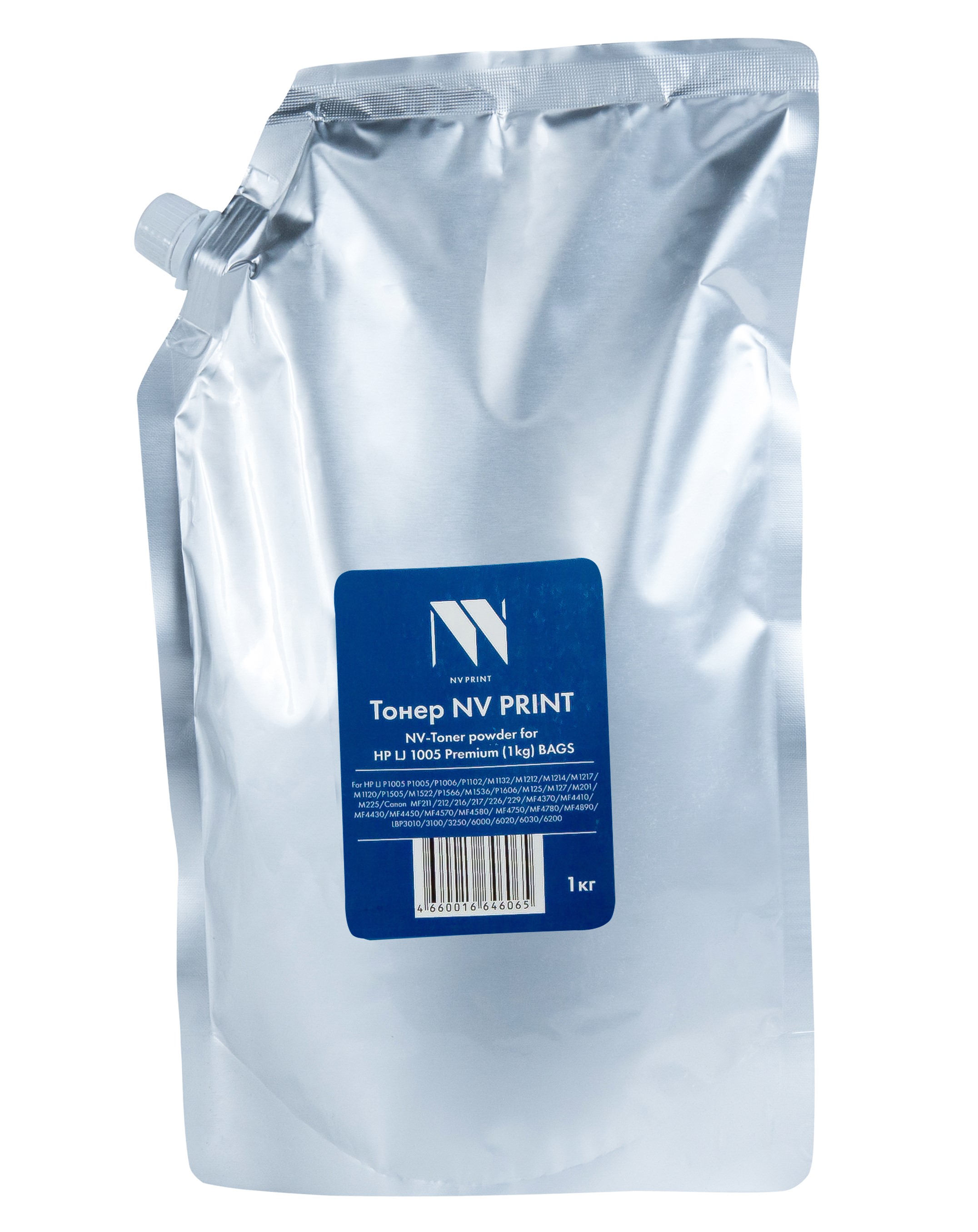 

Тонер NVP TN-NV-1005-PR-1KG-BAG HP LJ P1005 P1005/P1006/P1102/M1132/M1212/Canon MF211/212/216/217/226/229/MF4370/ (1KG) пакет, TN-NV-1005-PR-1KG-BAG