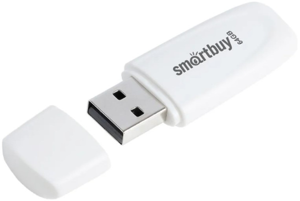 фото Накопитель USB 2.0 64GB SmartBuy SB064GB2SCW в Самаре