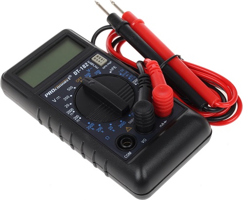 

Мультиметр PROCONNECT 13-3014 Портативный М-182 (DT-182) Proconnect, 13-3014