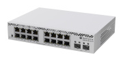 фото Коммутатор Mikrotik CSS318-16G-2S+IN