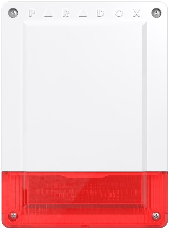 

Сирена Paradox SR250 беспроводная наружная, возможно внешнее питание, SR250