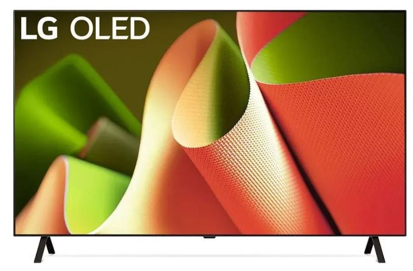

Телевизор LG OLED65B4RLA.ARUG 65" черный 4K Ultra HD 120Hz DVB-T2 DVB-C DVB-S2 USB WiFi Smart TV, OLED65B4RLA.ARUG