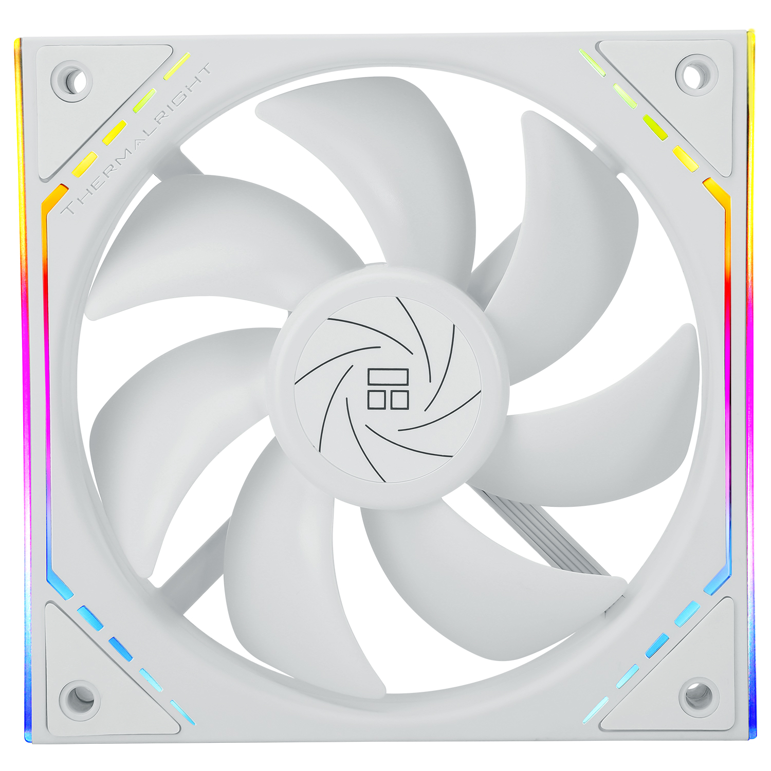 

Вентилятор для корпуса Thermalright TL-M12W-S 120x124x25mm, 1500RPM, 47.6CFM, 23.2dBA, 4-pin PWM, White, TL-M12W-S