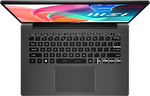 фото Ноутбук  MSI Modern 14 F13MG-208RU в Уфе 14 ", Core i7, 16 Гб RAM, 512 Гб SSD, Iris Xe Graphics, Серый