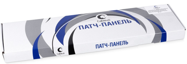 фото Патч-панель  Cabeus PLHD-24-Cat.5e-SH-Dual-0,5U