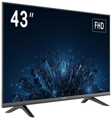 фото Монитор 43 " HIKVISION DS-D5043F3-1V0S (УЦЕНЕННЫЙ), Черный, [DS-D5043F3-1V0S Б1] в Перми