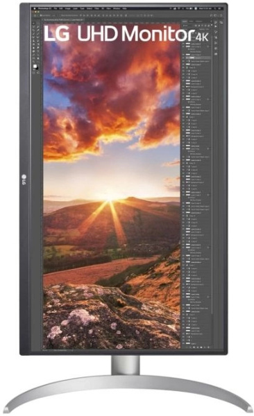фото Монитор 27" LG UltraFine 27UP850K-W в Уфе